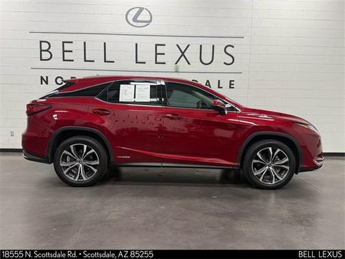 2020 Lexus RX 450h Base
