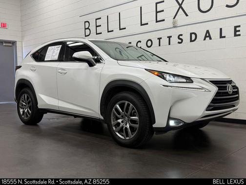 Ultra White 2016 Lexus NX 200t Base