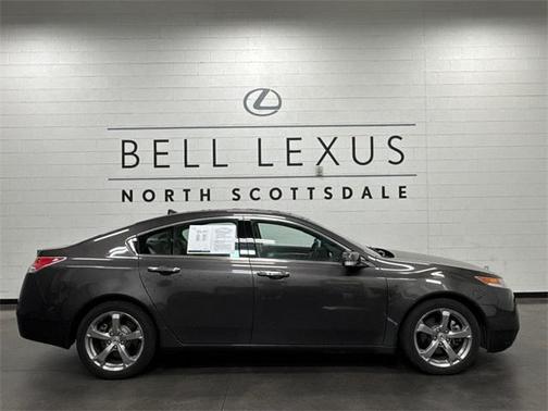 2010 Acura TL Technology