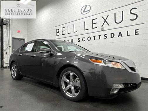 2010 Acura TL Technology