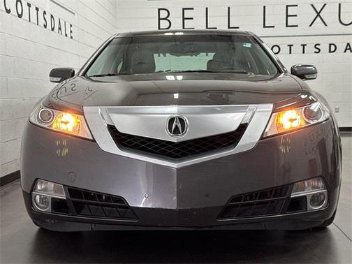 2010 Acura TL Technology