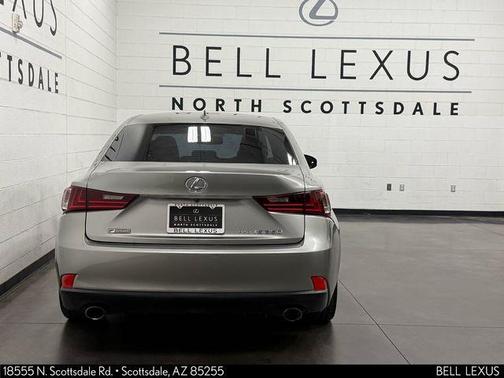 Atomic Silver 2016 Lexus IS 350 Base