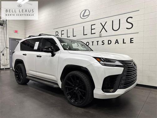 2022 Lexus LX 600 Luxury