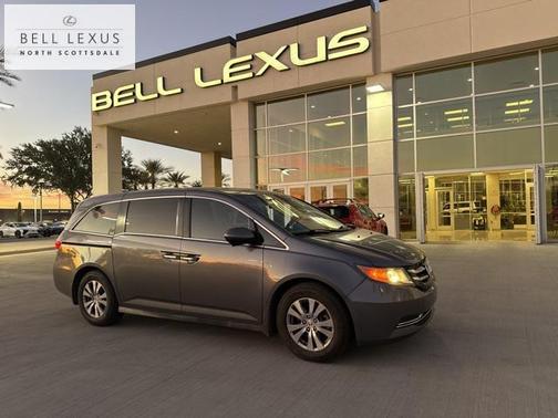 2017 Honda Odyssey SE