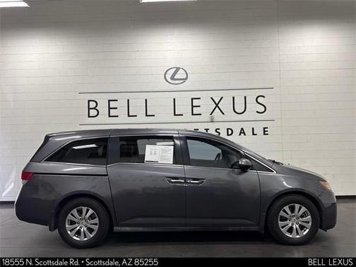 2017 Honda Odyssey SE