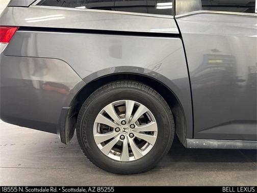 2017 Honda Odyssey SE