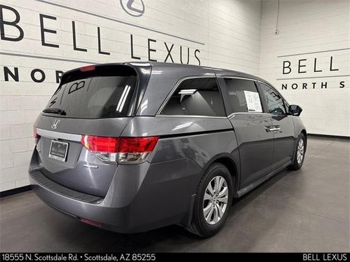 2017 Honda Odyssey SE