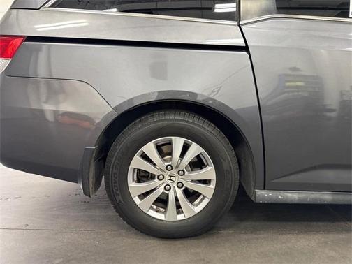 2017 Honda Odyssey SE