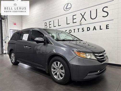 2017 Honda Odyssey SE