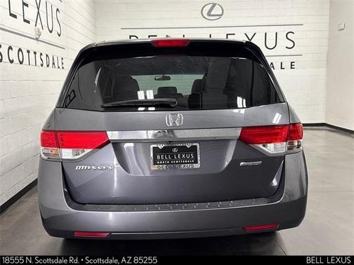 2017 Honda Odyssey SE