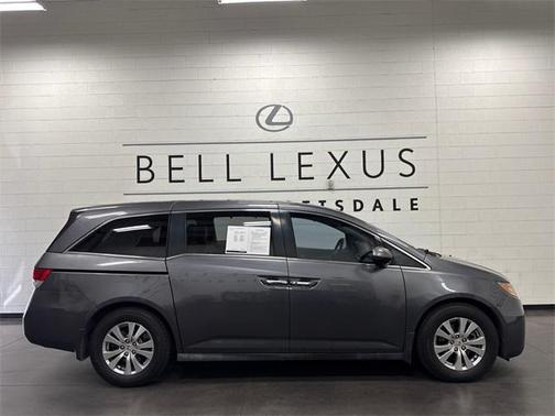 2017 Honda Odyssey SE