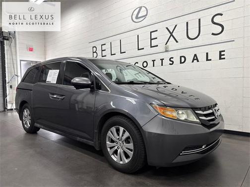 2017 Honda Odyssey SE