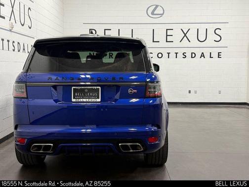 2022 Land Rover Range Rover Sport SVR