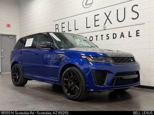 2022 Land Rover Range Rover Sport SVR