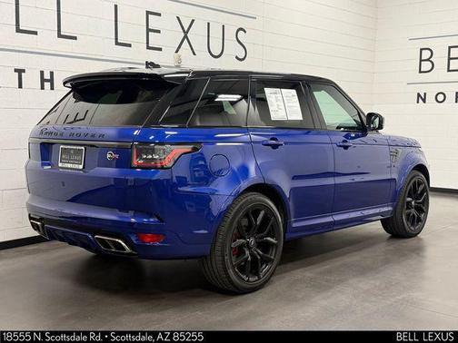 2022 Land Rover Range Rover Sport SVR
