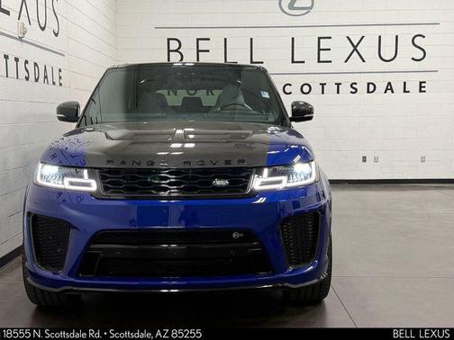 2022 Land Rover Range Rover Sport SVR