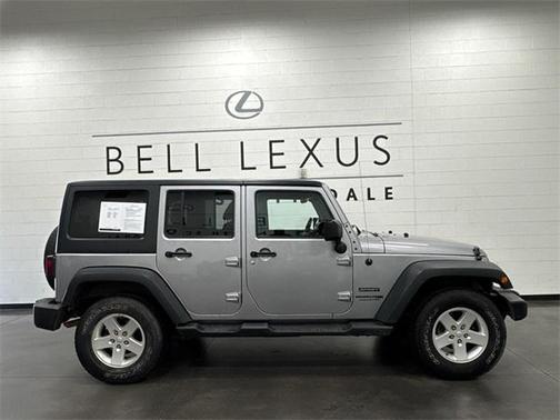 2018 Jeep Wrangler JK Unlimited Sport