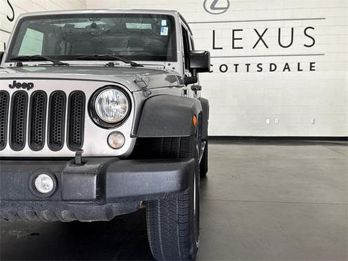 2018 Jeep Wrangler JK Unlimited Sport