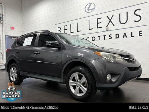 Magnetic Gray Metallic 2013 Toyota RAV4 XLE