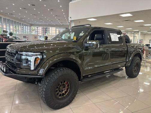 Shelter Green 2026 Ford F-150 Raptor