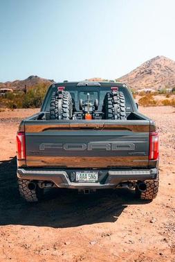 Shelter Green 2026 Ford F-150 Raptor