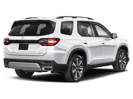 Platinum White Pearl 2024 Honda Pilot Touring 8-Passenger
