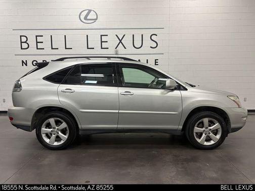 Millennium Silver Metallic 2005 Lexus RX 330 Base