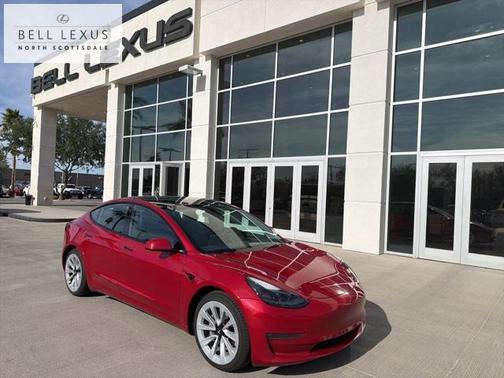 2022 Tesla Model 3 Long Range