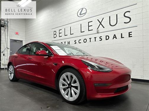 2022 Tesla Model 3 Long Range
