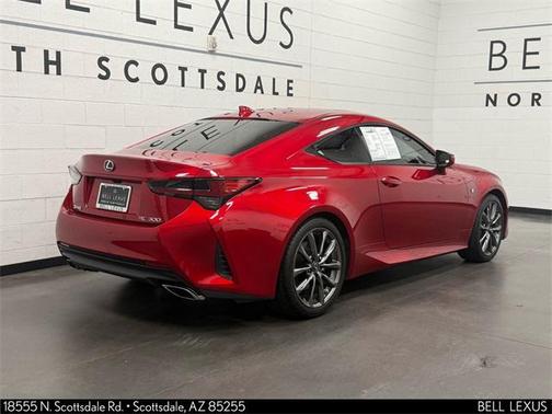 2021 Lexus RC 300 F Sport
