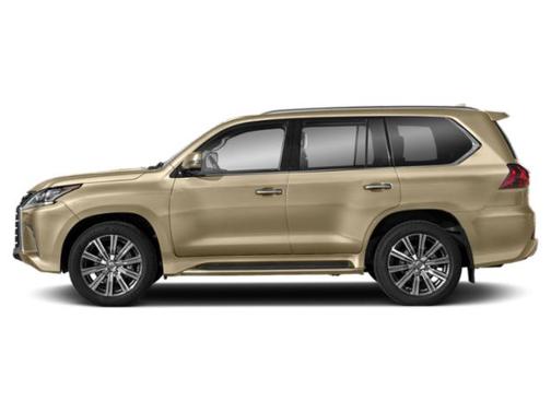 Satin Cashmere Metallic 2018 Lexus LX 570 Base