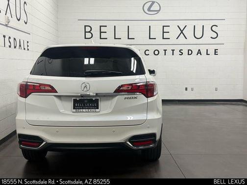 2018 Acura RDX Advance Package