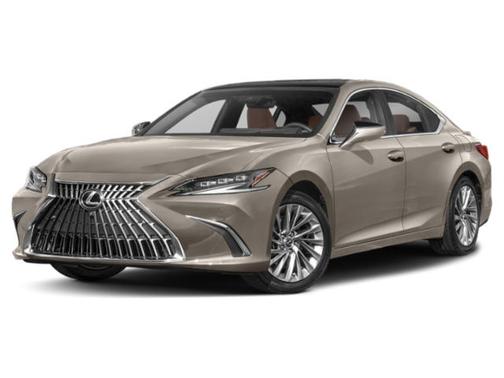 Moonbeam Beige Metallic 2022 Lexus ES 350 Luxury