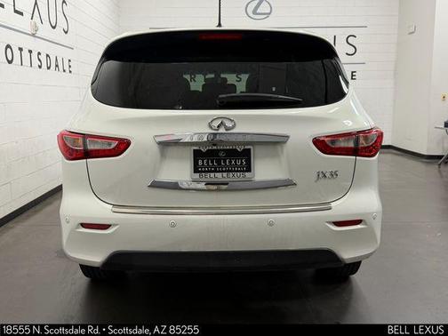 Moonlight White 2013 INFINITI JX35 Base