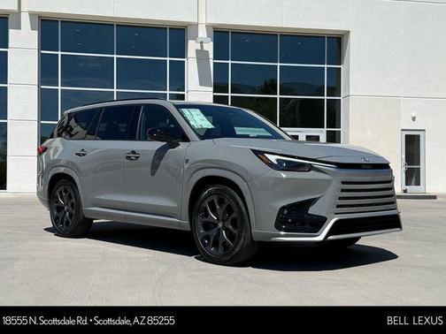 Incognito 2026 Lexus TX 500h F SPORT Premium