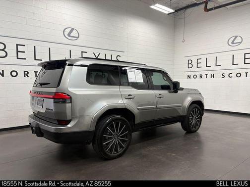Atomic Silver 2025 Lexus GX 550 Luxury+