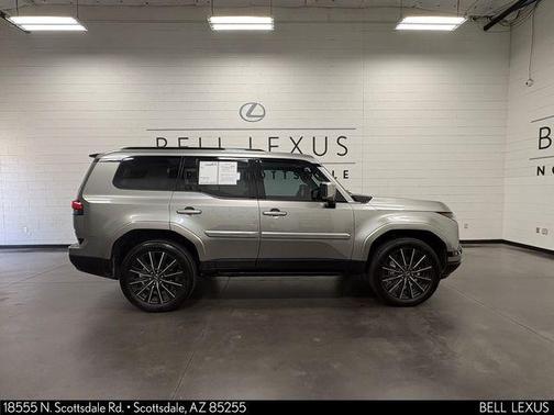 Atomic Silver 2025 Lexus GX 550 Luxury+
