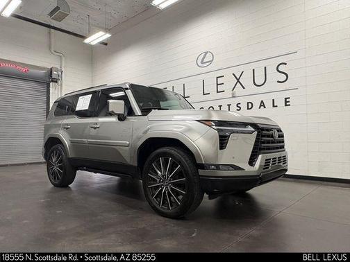 Atomic Silver 2025 Lexus GX 550 Luxury+