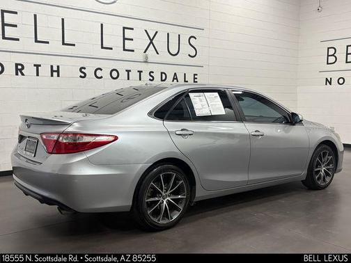 Celestial Silver Metallic 2015 Toyota Camry XSE