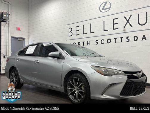 Celestial Silver Metallic 2015 Toyota Camry XSE