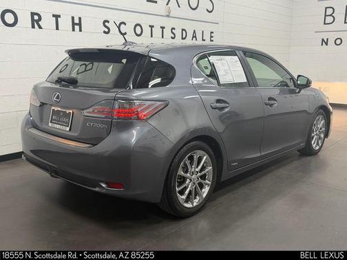 2013 Lexus CT 200h Hybrid