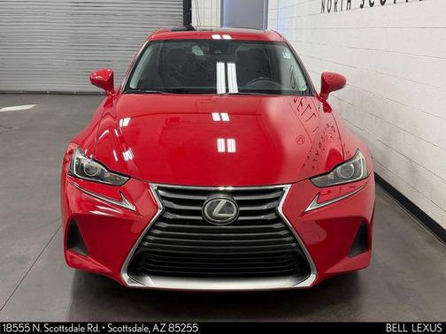 Redline 2017 Lexus IS 200t Base