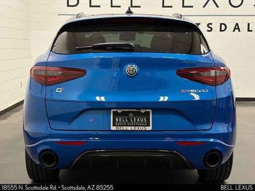 Misano Blue Metallic 2023 Alfa Romeo Stelvio Veloce AWD