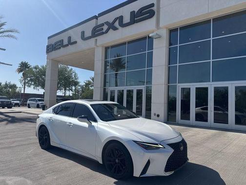 White Pearl 2023 Lexus IS 300 Base