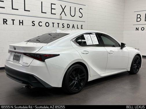 White Pearl 2023 Lexus IS 300 Base