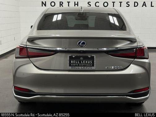 Silver 2021 Lexus ES 300h Luxury