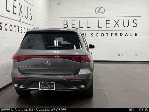 Mountain Grey Metallic 2023 Mercedes-Benz EQB 300 4MATIC