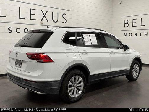 Pure White 2019 Volkswagen Tiguan 2.0T SE