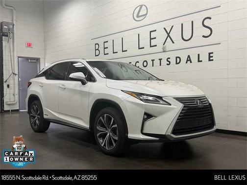 2016 Lexus RX 450h Base