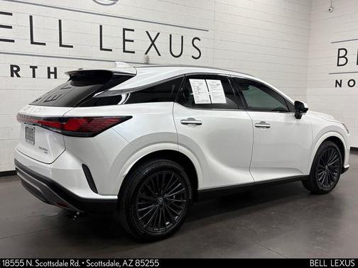 Eminent White Pearl 2025 Lexus RX 350h Premium